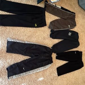 4 Under Armour + 1 Nike. All 3T